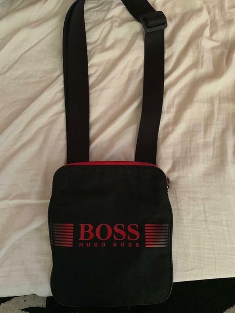 boss men bag